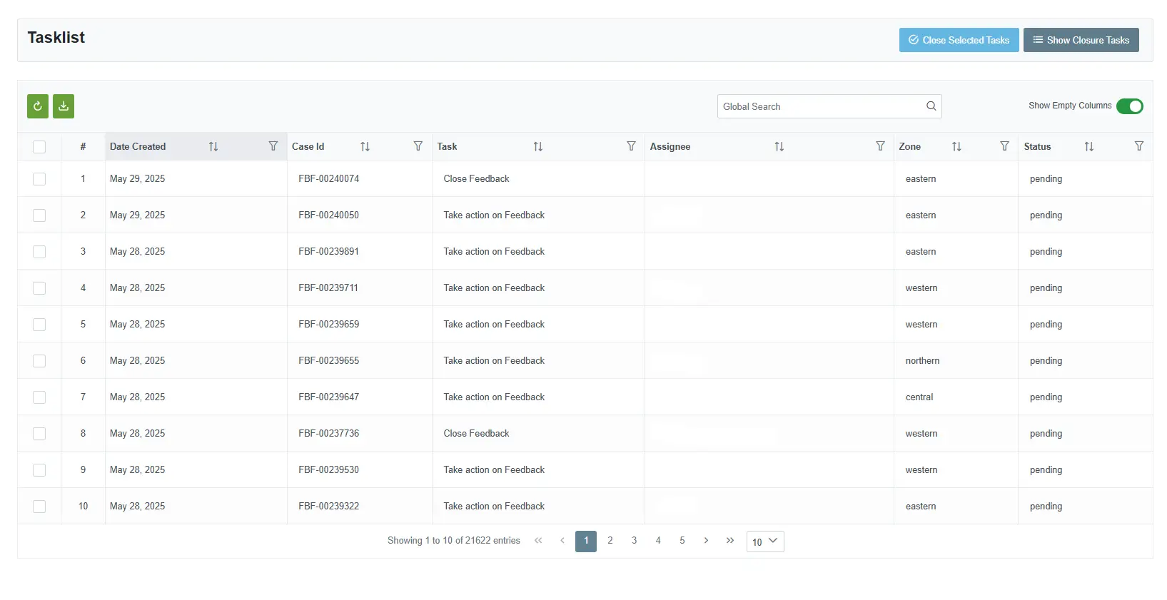Image of Case Tracker